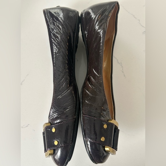 Jimmy Choo ballet flats purple size 39 - Picture 10 of 10